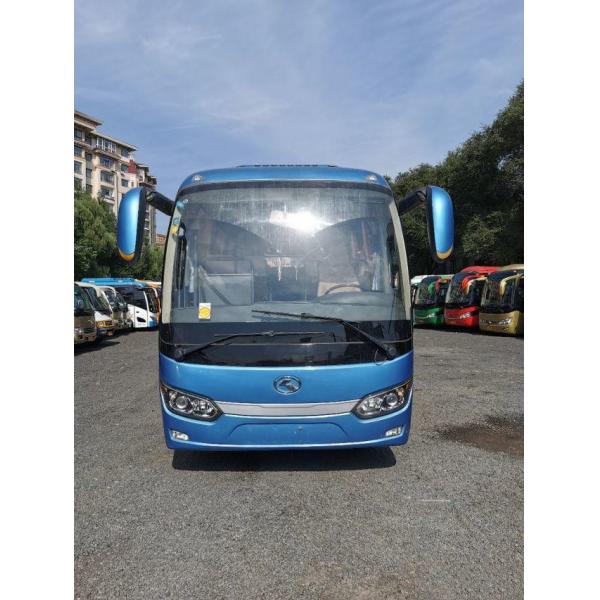 Используемые автобусы Тойота более высокие для мест тренера XMQ6802 35 автобуса Kinglong автомобиля правого привода Филиппин Hiace мини