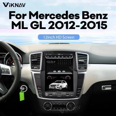 Android Radio DVD Multimédia Para Mercedes Benz ML GL 2012-2015 Reprodutor estéreo