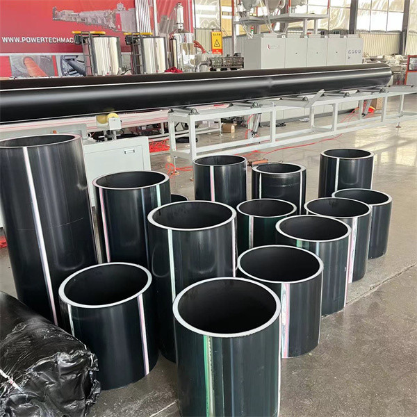 Оборудование для экструзии газопроводов с трехслойной коэкструзией из HDPE