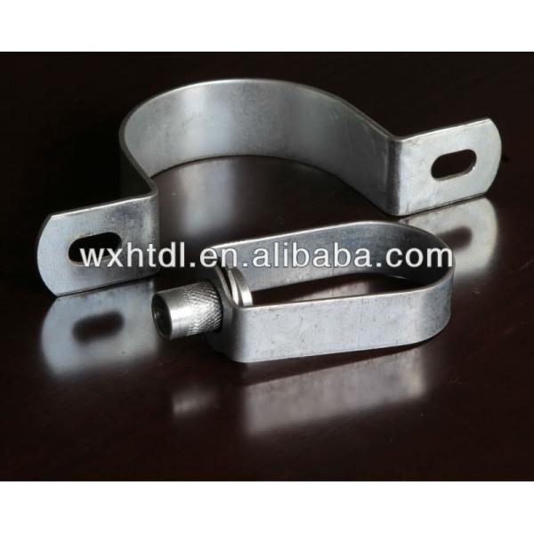 6 Inch 4 Inch Steel Pipe Saddle Clamp Strap