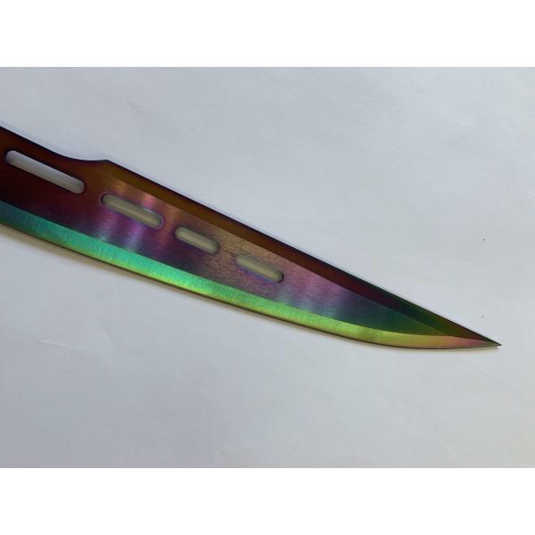 28in Skinning Stainless Steel Hunting Knife HRC 52 Military Mirage Machete