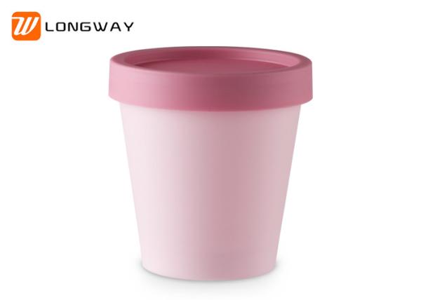 Five Colors Plastic Cosmetic Jars For Beauty Products 50g 100g 200g
