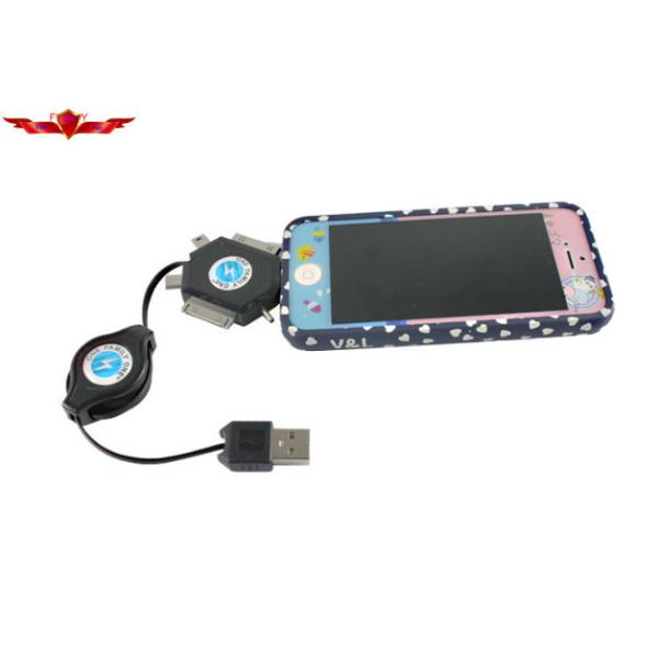 New Promotion Hot Selling 0.75M for iphone flexible data cable Approvals CE,FCC,ROHS