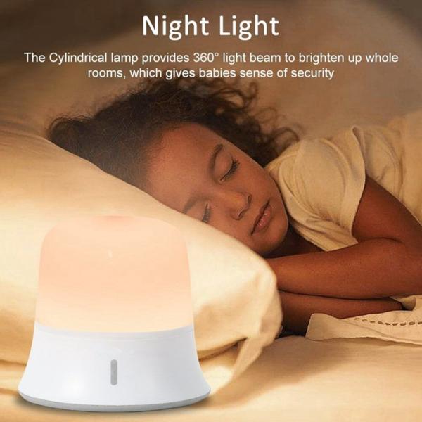 Soft Silicone Portable Motion Sensor Light Night Lamp USB Rechargeable 2000mAh MSDS