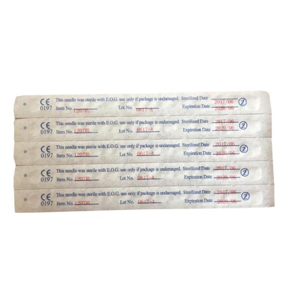 Super Long Taper #10 Disposable Tattoo Needles Made Of 316L Stainless Steel