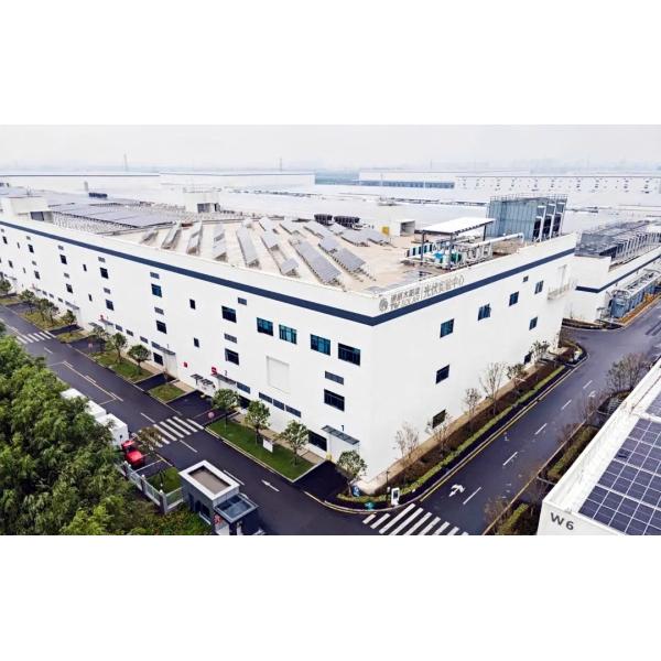 Steel Structure Prefab Steel Construction For Industrial Warehouses And Plants