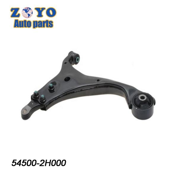 Braço de comando dianteiro esquerdo para Hyundai Accent 07 Peças de suspensão de automóveis K641580