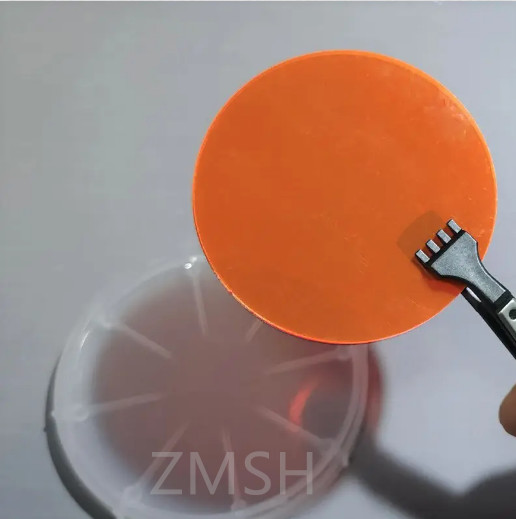 InAs Wafer Doped Zn 2 Inch Indium Arsenide Wafer Dia 50mm Толщина 500um <100> На заказ