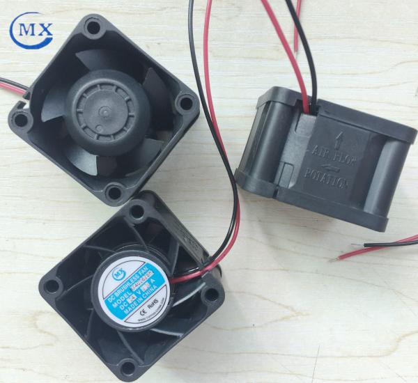 24V dc 40mm small cooling fan thickness of 28mm for home medical car air conditioning