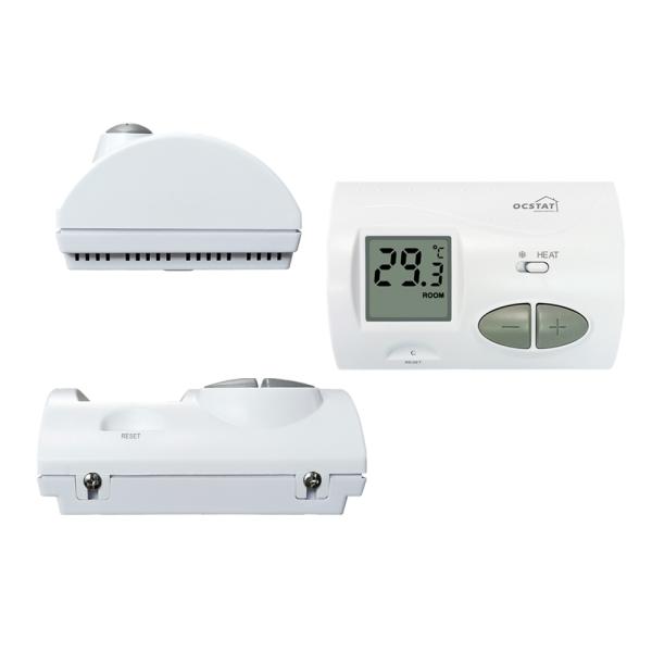 Riseem Omron Relay Digital Room Thermostat Легко управляемый электронный контроллер температуры подогрева