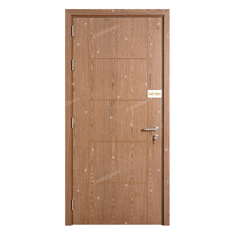 High Quality 90 Mins Other Exterior Exit Emergency Front Entry Doors Solid Wood Fire Door Hotel Room with UL