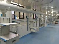 Capacidad de carga médica montada techo del brazo 160kg del colgante 750m m del techo