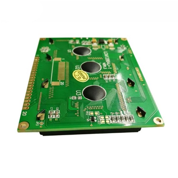 Custom 3-Inch Green STN Type Graphic LCD Screen Module with Male/Female Interface and 128x64 Resolution ST7789 Driver IC