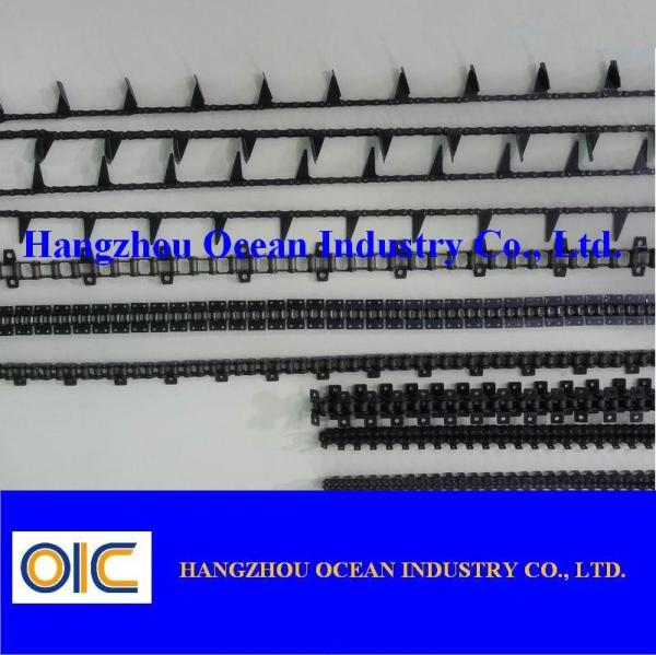 1/4 Inch Pitch Corrosion Resistant Power Transmission Chain 10 Feet Length 1000 Lbs Tensile Strength