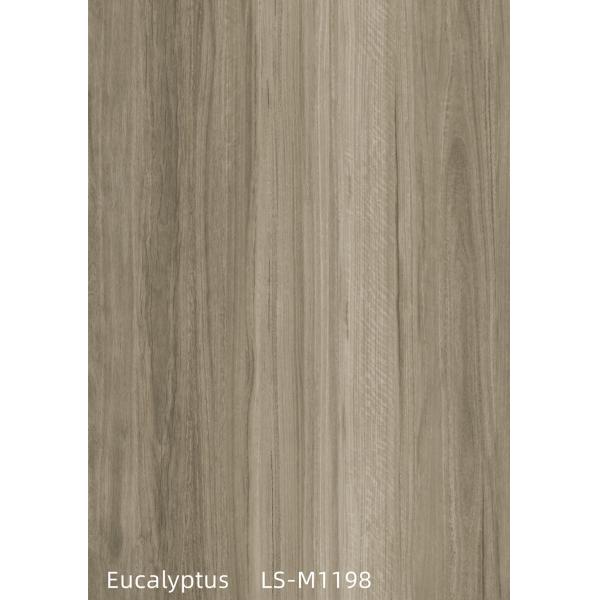 Oak Look Luxury Vinyl PVC SPC Flooring Eco Friendly Unilin Click LS-W1198