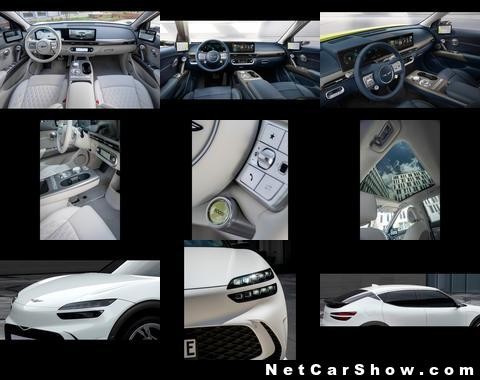 Génesis GV60 Upmarket Todo el coche de familia eléctrico con 76.4kwh Batería 350Nm De Torque Modelo Boost & Drift