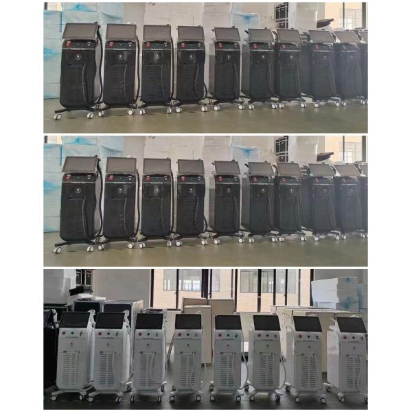 2 In1 Laser Skin Treatment Beauty Machine Diode Laser Sopranou Ice Titanium Hair Removal + Nd Yag Laser Tattoo Removal Mini Picosecond