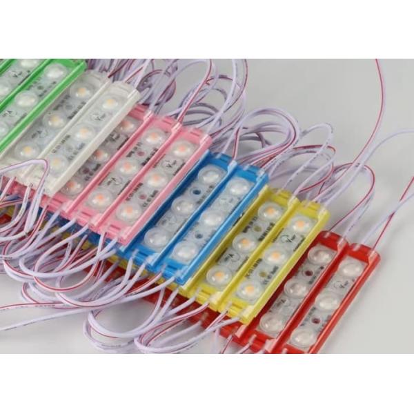 DC12V RGB LED Panel SMD2835 High-Density Array for Indoor Outdoor Advertising Signs