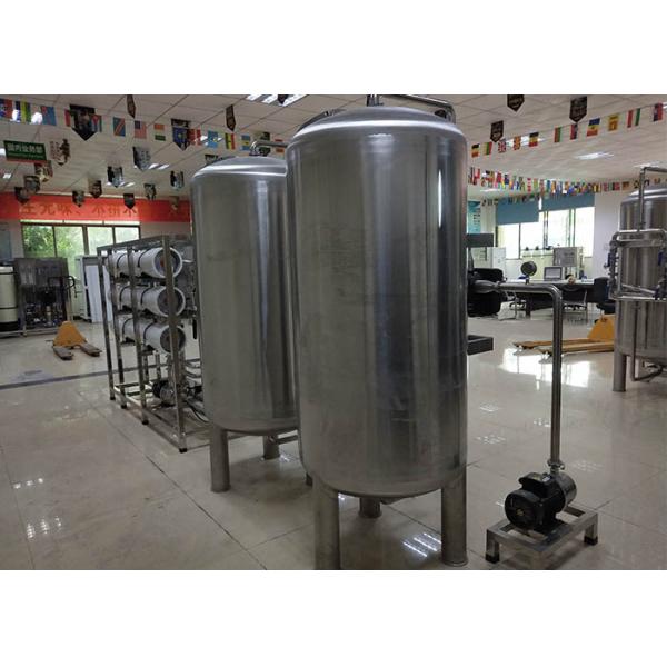 Мембрана ФРП расквартировывая систему водообеспечения РО индустрии 3000ЛПХ, подземный завод по обработке