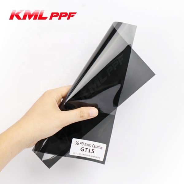 Heat Rejection Solar Window Tint Film Auto Nano Ceramic Solar Film For Car