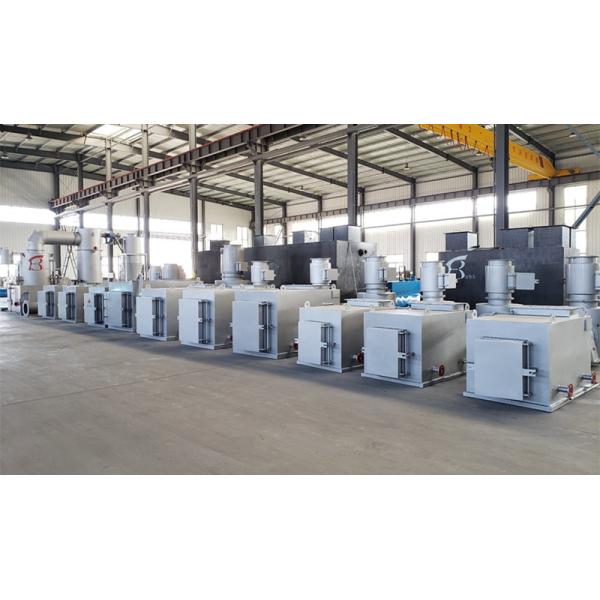 Дизельный горелка Двухкамерный госпитальный мусоросжигатель для обработки твердых отходов 0,3 КВт