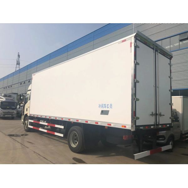 15mt 15ton Food Refrigerator Truck 4X2 Refrigerated Vehicle For Fresh Food