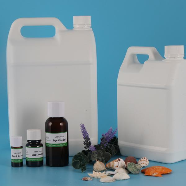 Sage / Sea Salt Essence Fragrance Oil For Candle Making Water Soluble Fragrance Oil