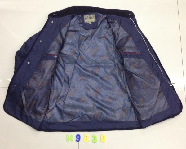 H9830 Men's fashion jacket coat stock