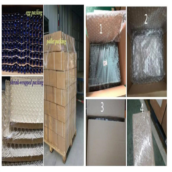 Light Green Glass Cosmetic Jars Oblique Shoulder Cream Glass Jars 200g