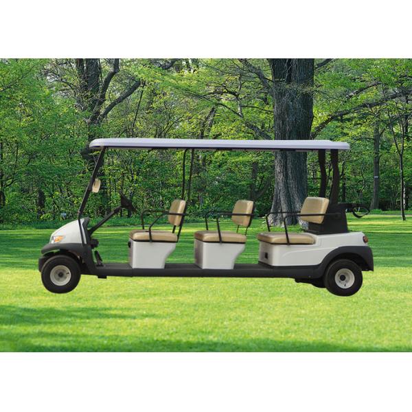 Transportation Multi Passenger Golf Carts 11 Person With Independent Suspension