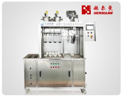 4-4-1 equipamento de engarrafamento da bebida, material do corpo do enchimento SUS304 da garrafa de vidro