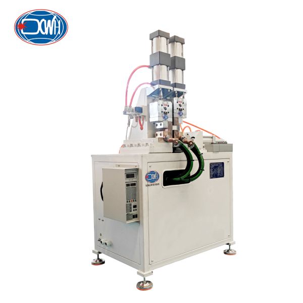 Pneumatic 8Mm Flash Butt Welding Machine For Square Pipe Copper Wire Steel Bar Welding