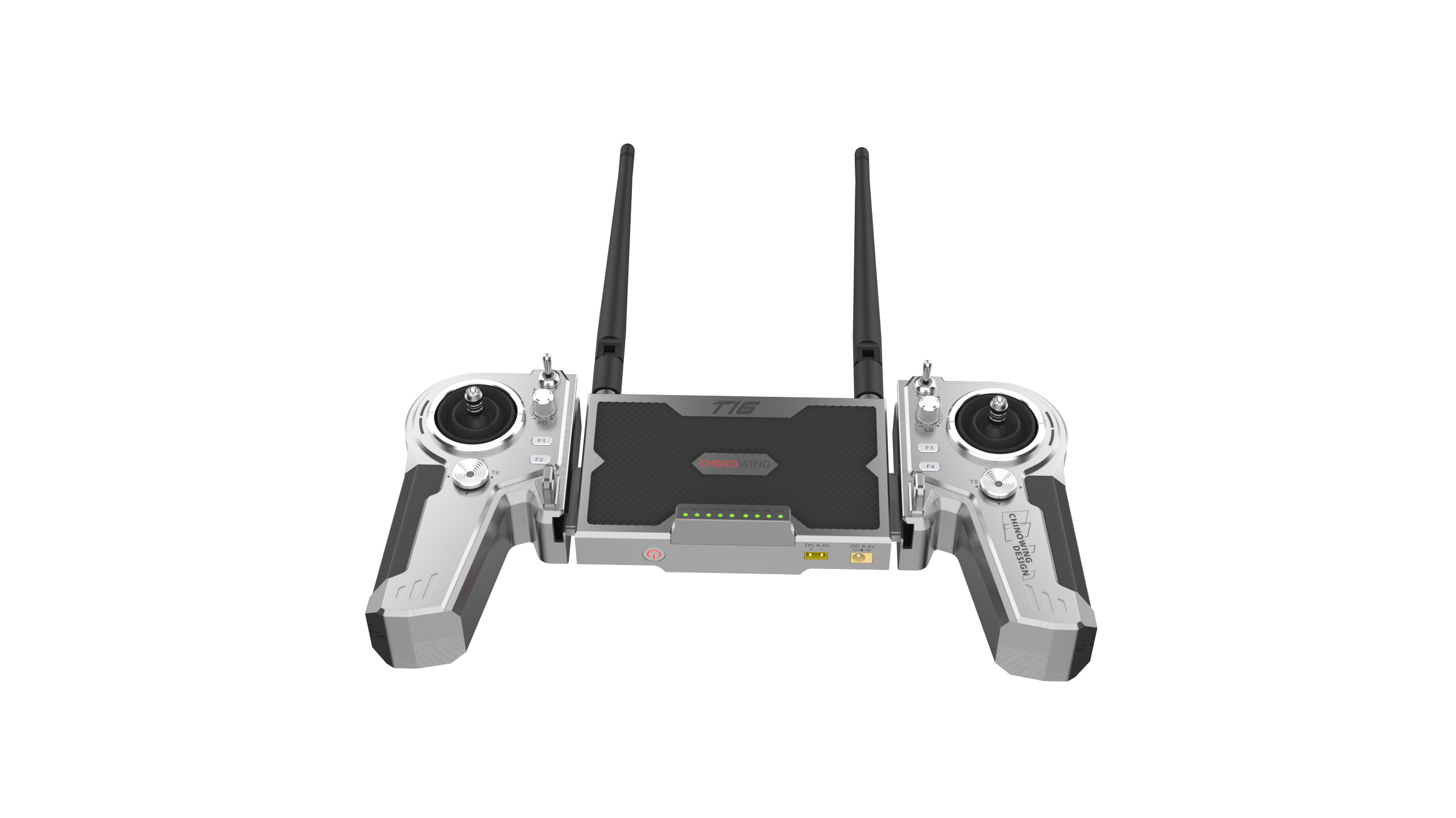 станция управления с земли трутня 10.1inch, портативный регулятор Gcs 290x150x60mm