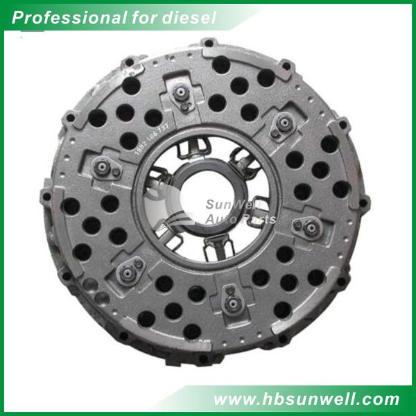 Copper Material Clutch Plate And Pressure Plate 1882166737 Fast assembly