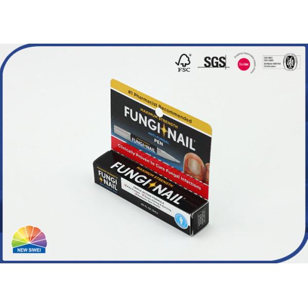 Складная розничная упаковка печати бумажной коробки вешалки картона изготовленная на заказ