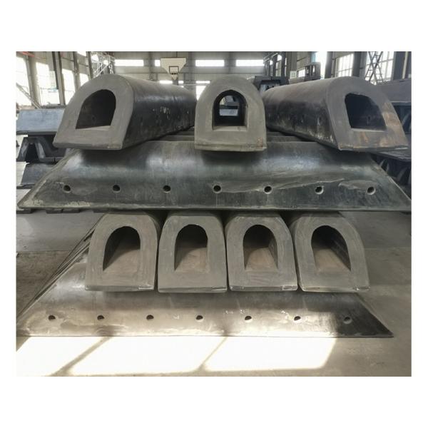 Customizable Ship Protection D Section Rubber Fender for Boat