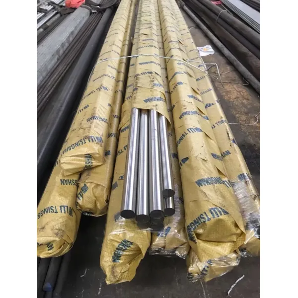 Hot Rolled Bright Surface Super Austenitic Stainless Steel Round Bar UNS 654SMO OD 6-300mm