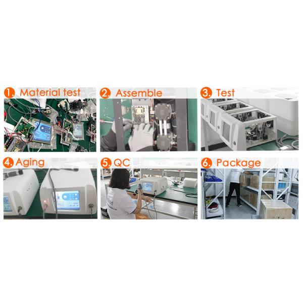 Portable Black Shockwave Therapy Machine For Physical Treatment