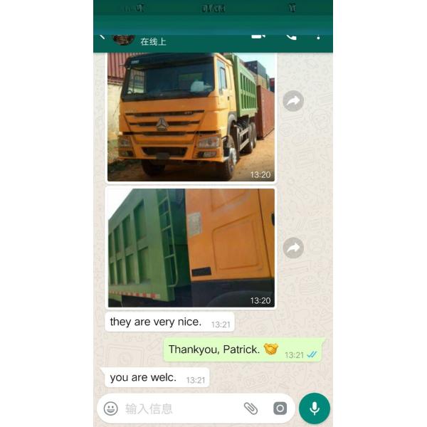 Подержанный Sinotruk Howo Dump Truck 12 Wheeler RHD 40tons Вторая рука 6X4 8X4 Правая кабина