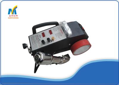 Hot Air Flex PVC Banner Welding Machines Automatic With Three Action Button