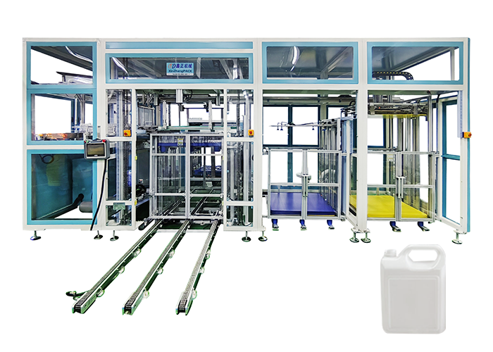 5000BPH Full Automatic Empty Bottle Depalletizer Seasoning Bottle Palletizing