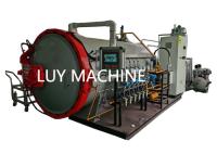 450 contrôle automatique d'utilisation industrielle composée de l'autoclave 0.01Mpa de degré