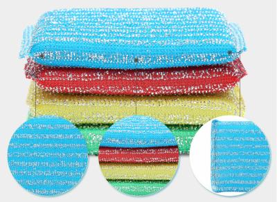 Sheet Shape Heavy Duty Scouring Pads , Anti Mildew Non Scratch Scourer Pads