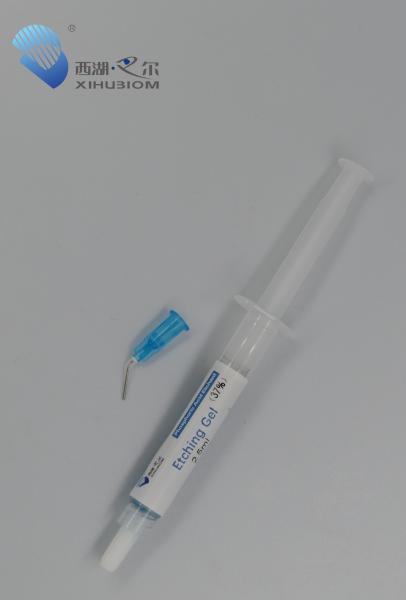 Dental Orthodontic Adhesives Light Cure 37% Phosphoric Etchant Liquid Gel
