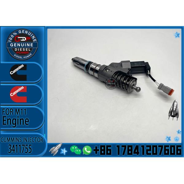 Construction Machinery PartsFuel Injector ForM11 Diesel3411754 4928171 3411755 3411753For  Diesel Engine