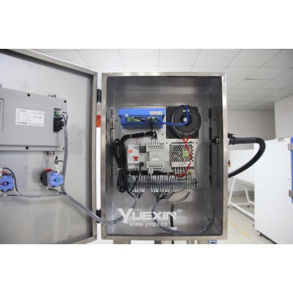 Cámara de ensayo de inmersión en agua extraíble 220 V Cámara de rociado de agua salada