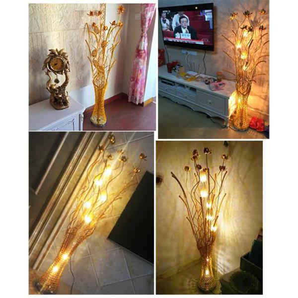 Art Decorative Floor Lamp Eye Protection Led Floor Lamps For Home Aluminum Body