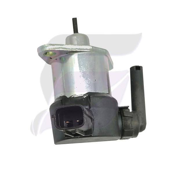 solenoide da parada do motor V3300 V3600 Kubota de 1C010-60015 12V