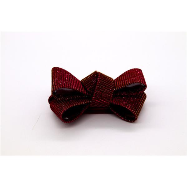 Ribbon coloured bow-tied shoe flower,Handmade footwear ornaments and flower Thread ribbon Beige ,white,black,red ,blue