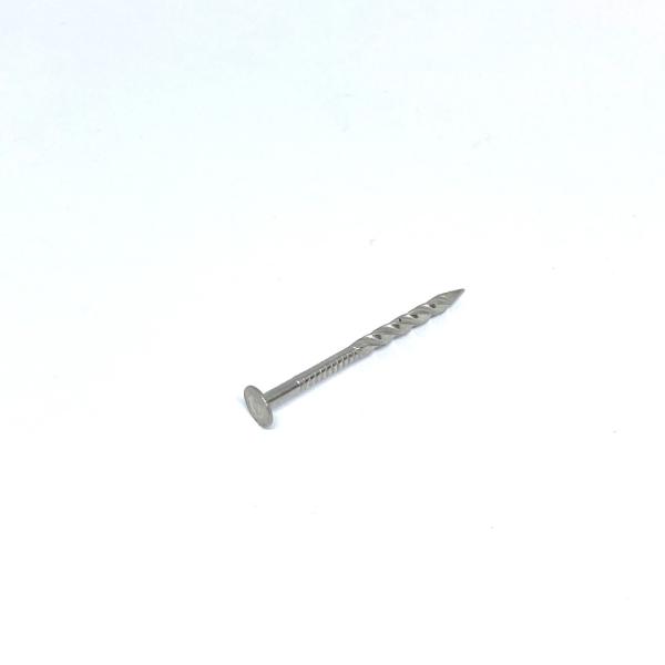 Pregos principais lisos de aço inoxidável da pata 304 da torção de 1.83X32MM para portas
